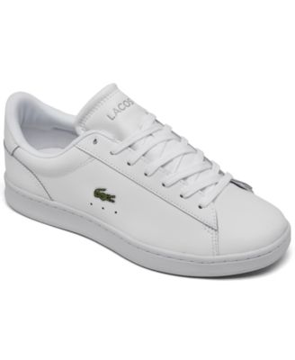 【LACOSTE】 ★ Women's Carnaby Set Leather Sneakers ★ Lacoste Women's Carnaby Set Casual Sneakers from Finish Line