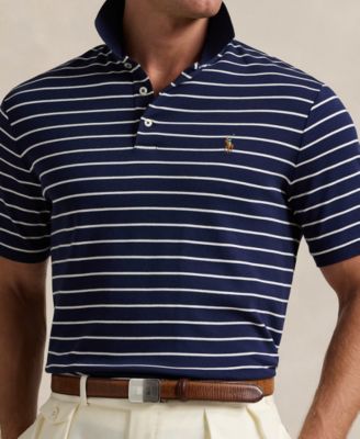 Men's Classic-Fit Soft Cotton Polo Shirt