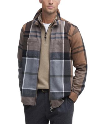 Barbour - Men's Lannich Tartan Brushed Twill Shirt Jacket