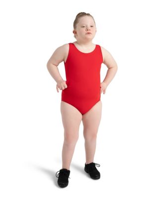Juniors' Tank Leotard - Girls