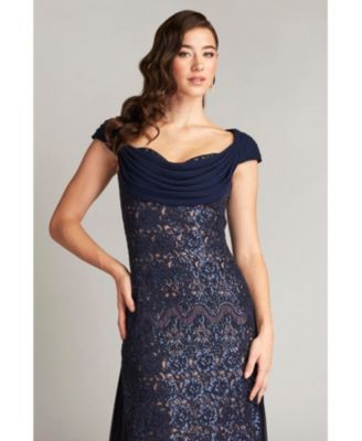 Women's Merced Sequin Embroidered Gown