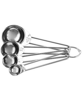 14 Piece Stainless Steel Measuring Cup and Spoon Set with Mixing Bowls