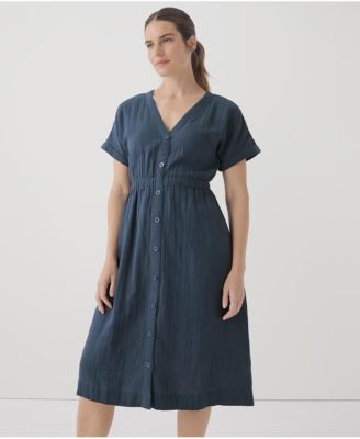 Women's Organic Cotton Everyday Strappy Scoop Bralette