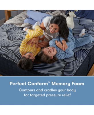 Perfect Sleeper X Aspen 12.5" Smooth Hybrid Firm Mattress - King