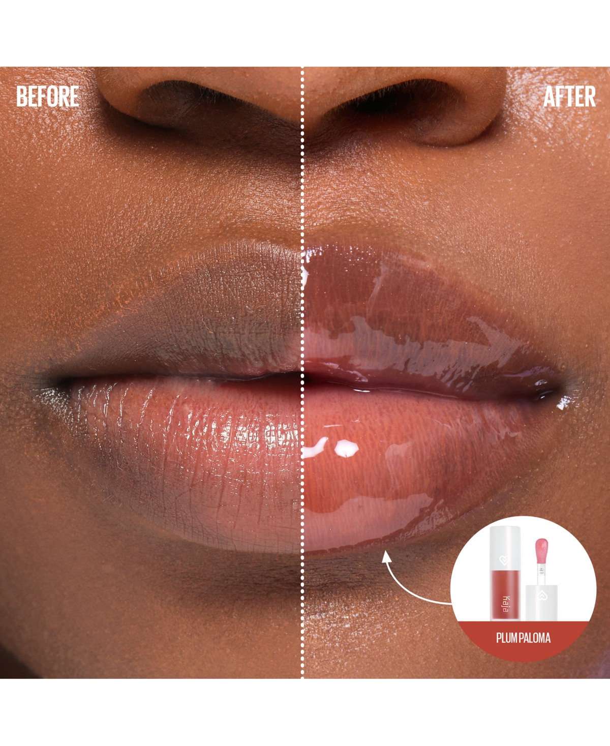 KAJA 2-PC. EXTRA JUICY JUICY GLASS LIP OIL SET 
