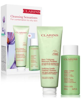 Clarins - 2-Pc. Limited-Edition Cleansing Sensations Skincare Set - Purifying
