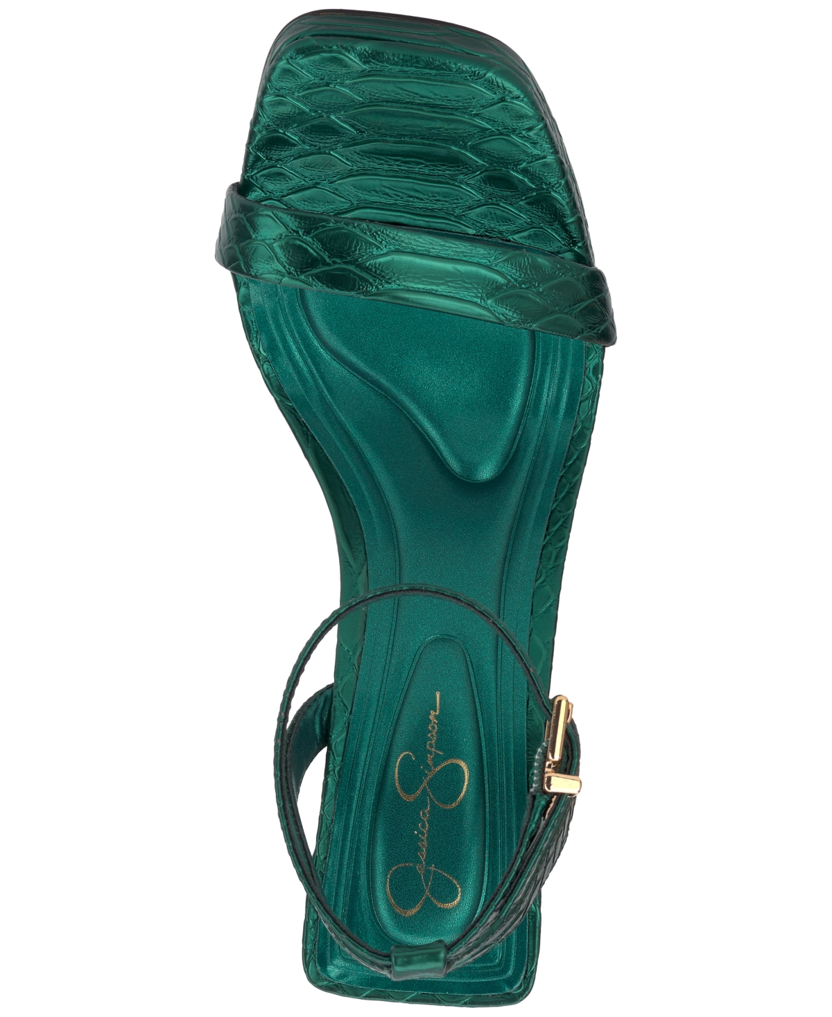 Jessica Simpson Women's Adonia Two-Piece Platform Dress Sandals