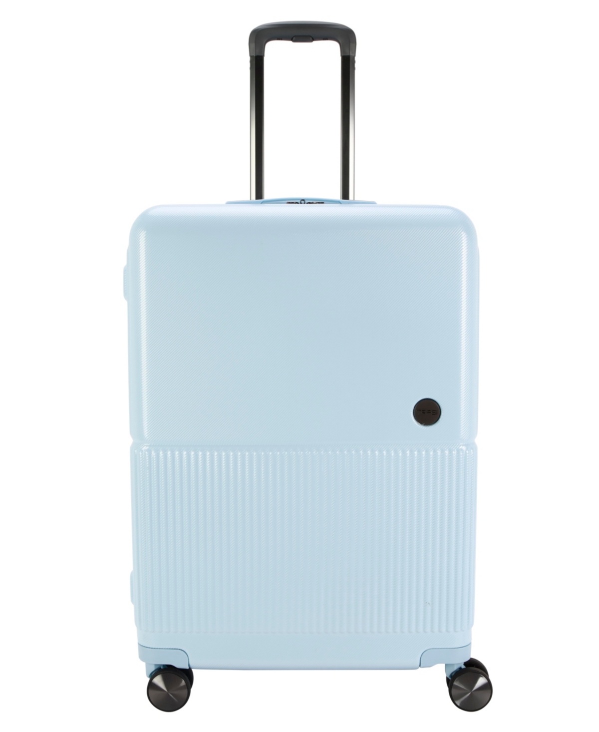 Trips Luggage Flight Plan 26" Hardside Spinner Luggage, Created For Macy's In Cool Blue