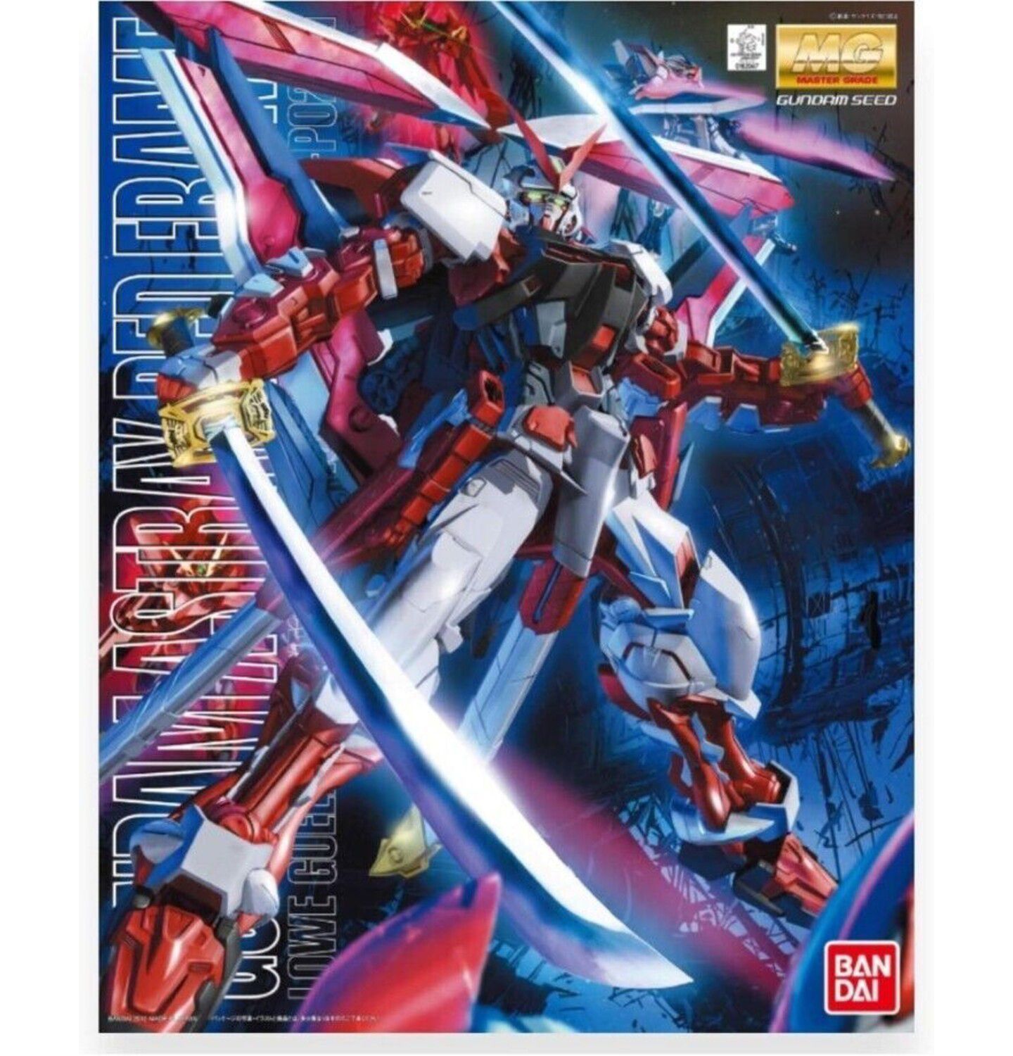 Фигурки Bandai Hobby - MG 1/100 Astray Red Frame Revise — фото 2