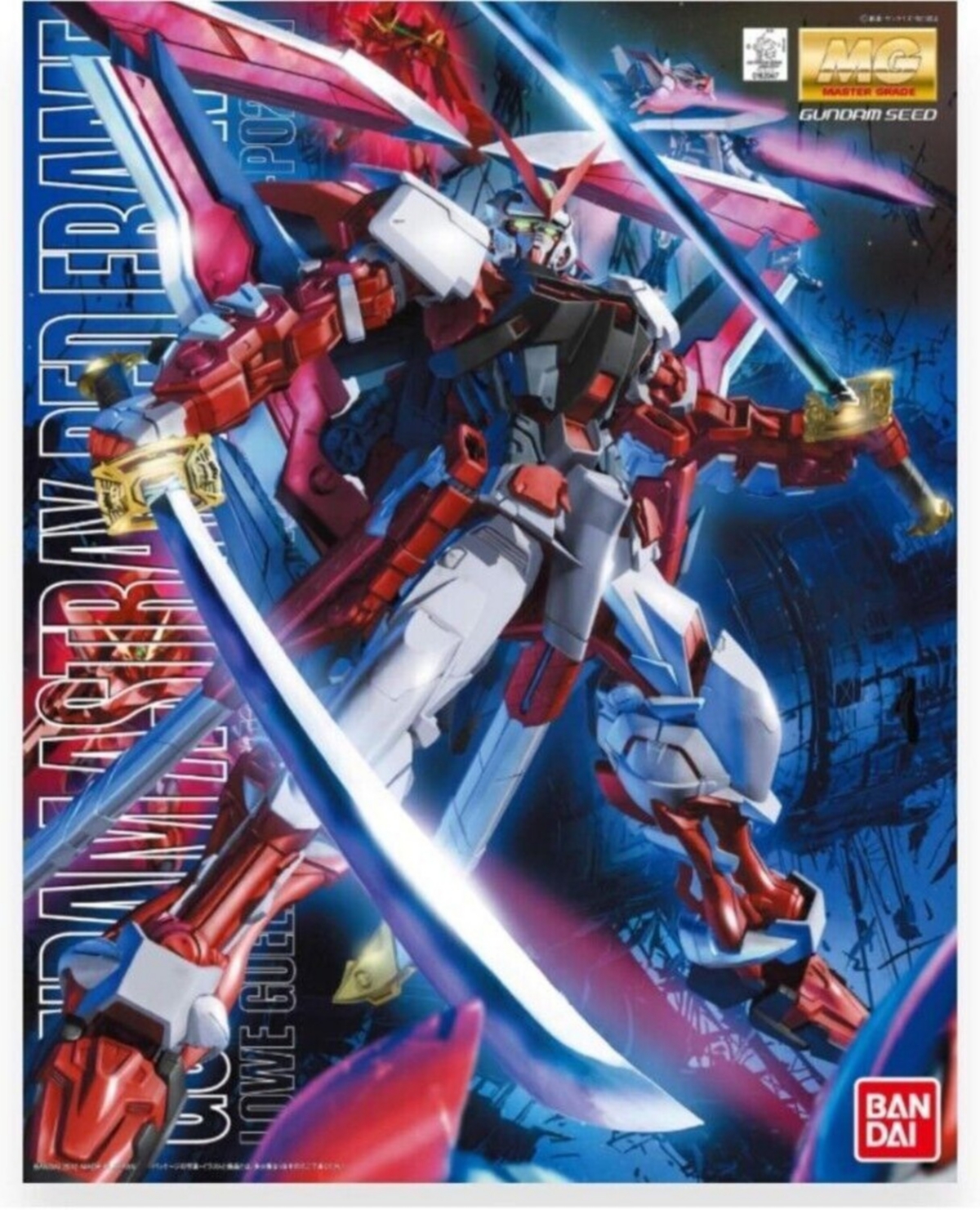 Bandai Hobby - Mg 1/100 Astray Red Frame Revise