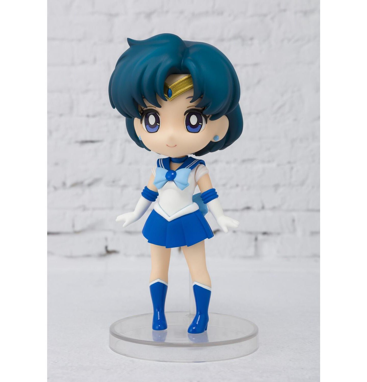 Фигурки Bandai Tamashii Nations - Pretty Guardian Sailor Moon - Figuarts Mini - Sailor Mercury — фото 2