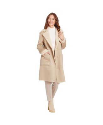 Women's Lily Faux Shearling Coat