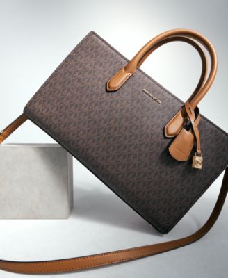 Scarlett Logo Medium East West Satchel Bag