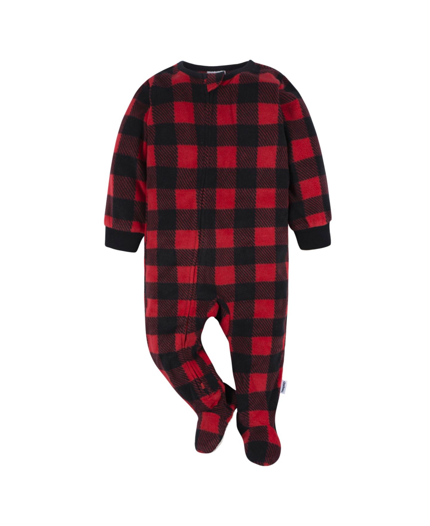 Детские комбинезоны-слипы Gerber из флиса, набор из 2 шт, цвет: Bear Forrest — фото 3