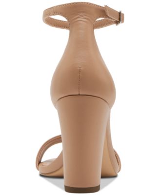 Bella Two-Piece Block Heel Sandals