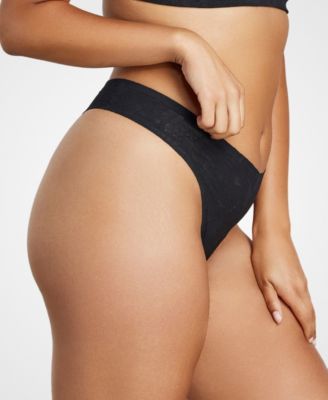 Women's Soft Lace Thong