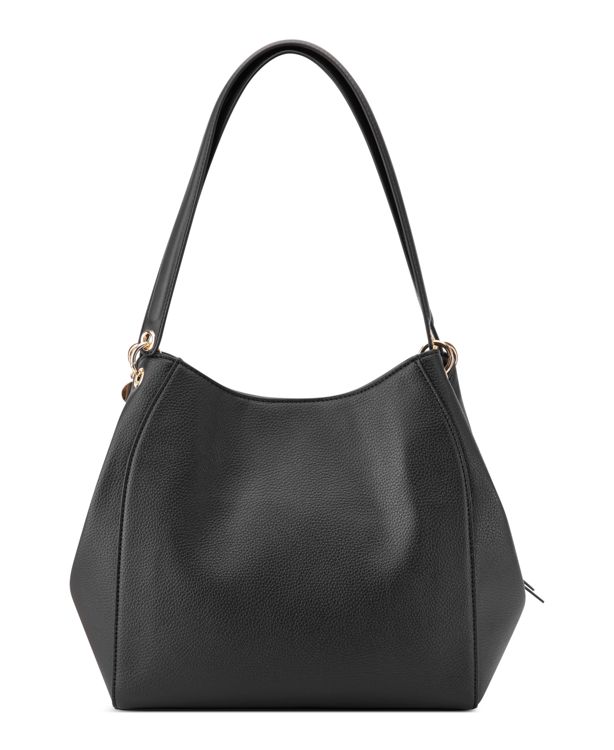 Nine West Meara Large Carryall Bag In Dark Black