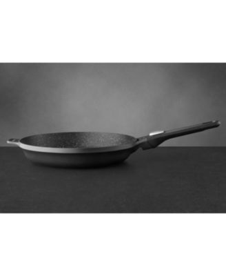 GEM 11" Nonstick Fry Pan, Detachable Handle, Black
