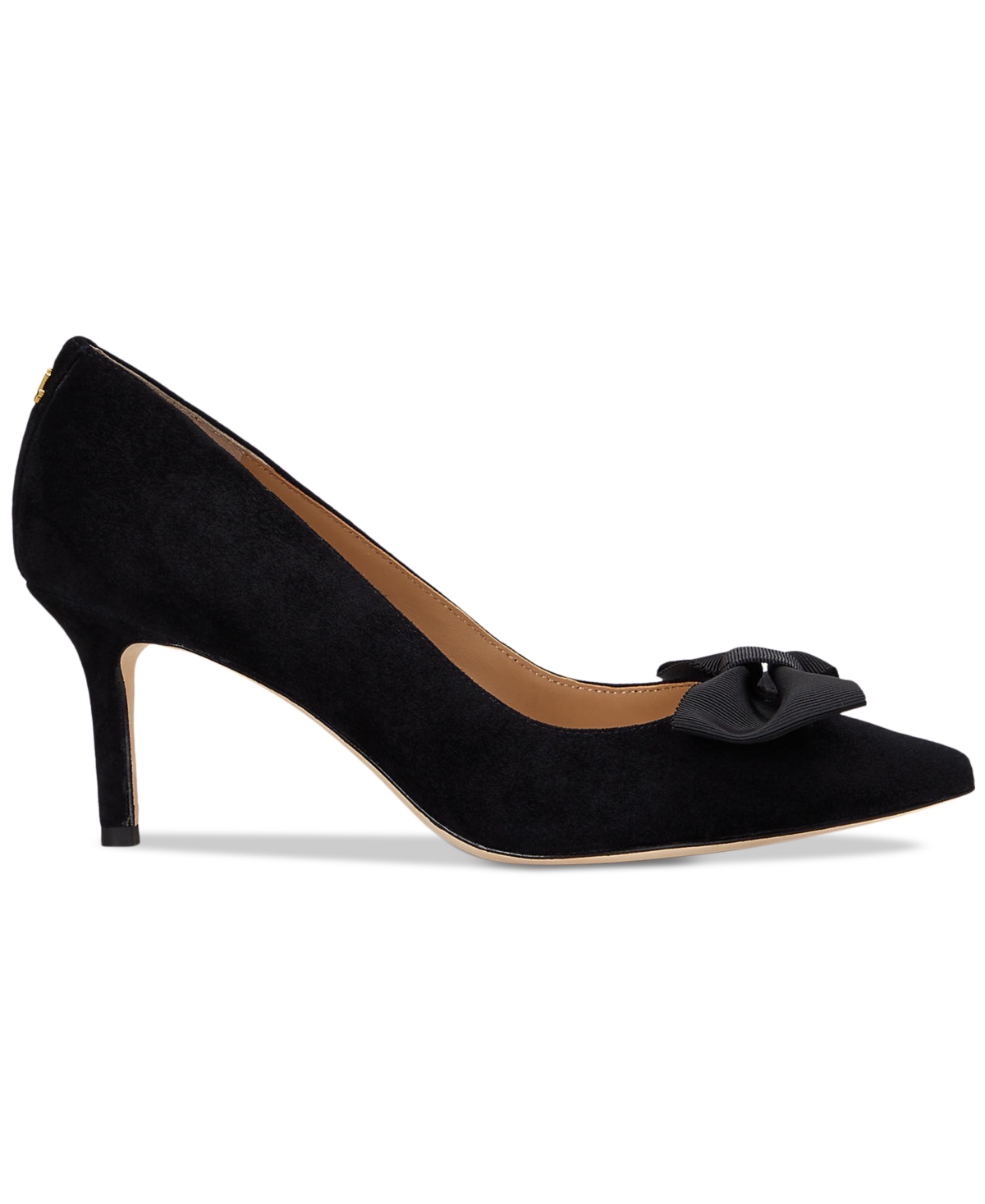 Lauren Ralph Lauren Women's Lanette Pointed-Toe Bow Pumps