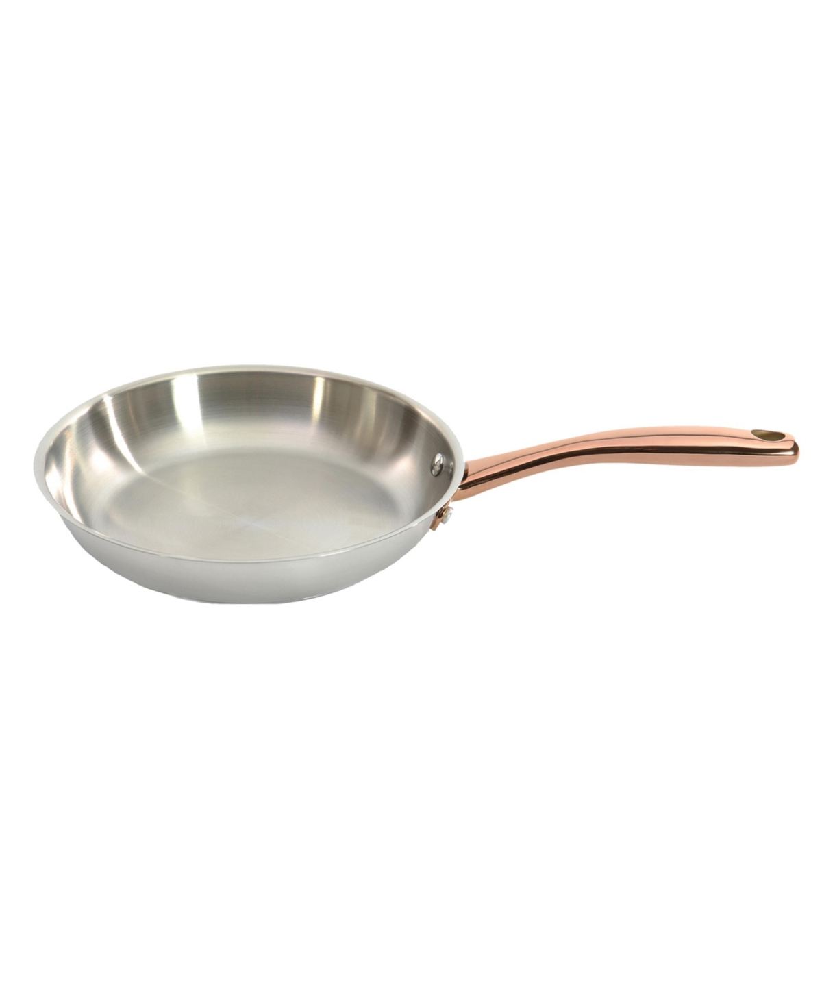BergHOFF Ouro Gold 5pc 18/10 Stainless Steel Starter Set, Rose Gold Handles - rose gold