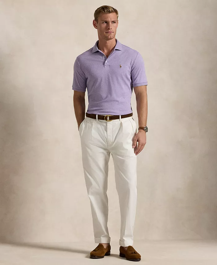 Men's Classic-Fit Soft Cotton Polo Shirt - thumbnail 10
