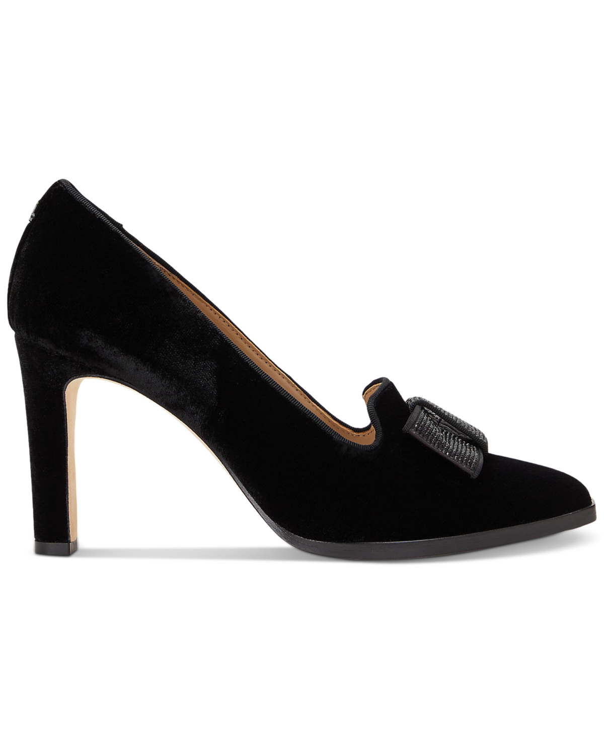 Lauren Ralph Lauren Women's Corah Beaded-Bow Pumps