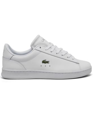 LACOSTE/CARNAVY/スニーカー/25、5cm/SM00784/WHT/GRN Lacoste Women's Carnaby Set Casual Sneakers from Finish Line - Macy's