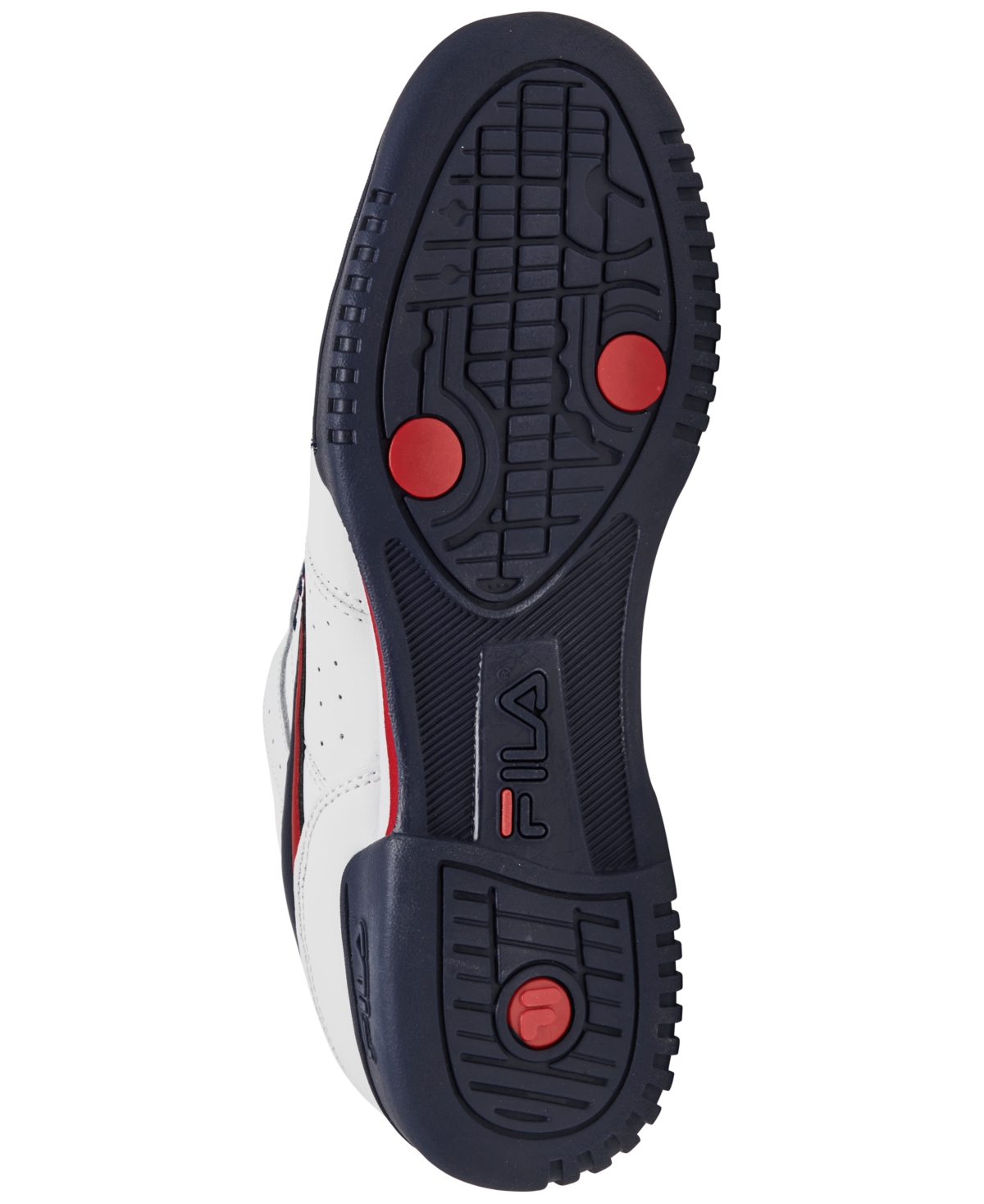 Fila Big Kids Original Fitness Casual Sneakers From Finish Line In White