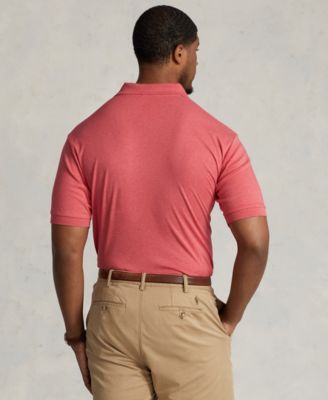 Men's Big & Tall Classic Fit Soft Cotton Polo