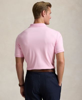 Men's Classic Fit Soft Cotton Polo