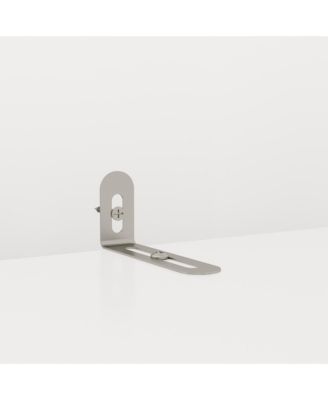 White 10-Shelf Accent Bookcase with Glass Doors, LED Lights