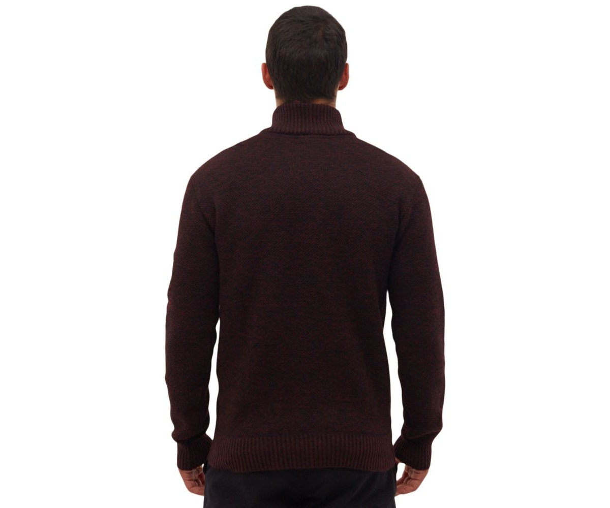 Bench Dna Men's Palacio Quarter-Zip Sweater