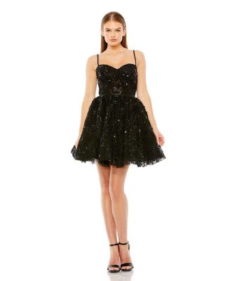 lace and beads bridesmaid dresses Short Dress with Beaded Corset and Cape Silver / FR 46 main image 0