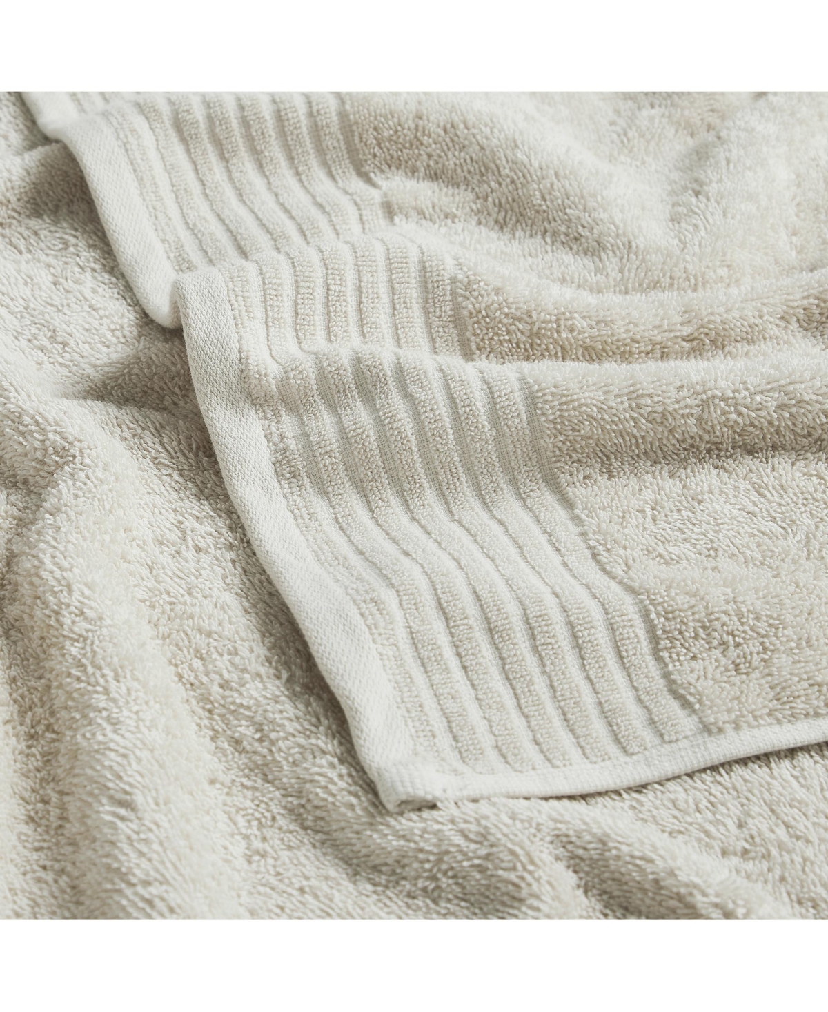 Linery & Co Linery & Co. 100% Featherspun Cotton Quick-Dry 6-Piece Bath Towel Set