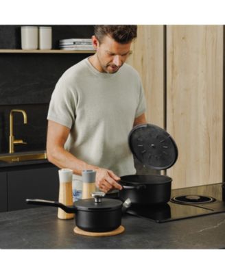 Leo Phantom Nonstick Ceramic 10" Stockpot 4.5qt., Recycled