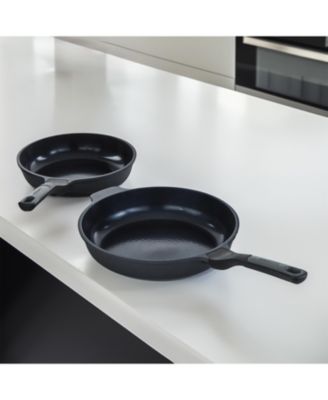 Leo Stone+ 2pc Nonstick Ceramic Fry Pan Set, Recycled
