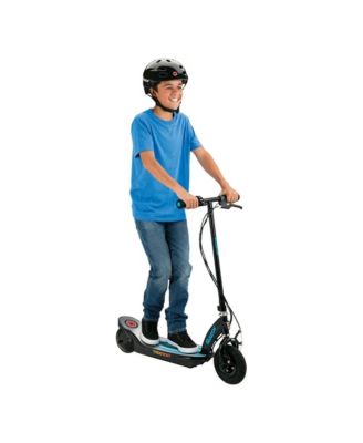 Power Core E100 Electric Scooter with Aluminum Deck and Hand Brake, Blue