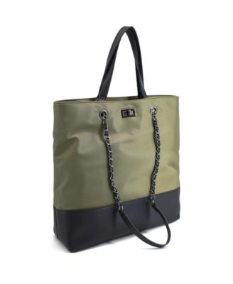 Maplewood Nylon Tote Bag