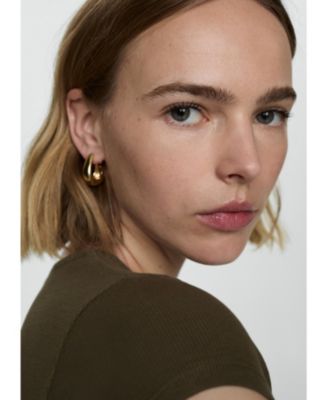 Women's Ruffled Hem Flared Dress