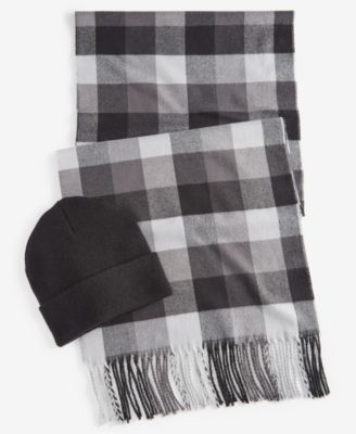 Men's Beanie & Scarf Set