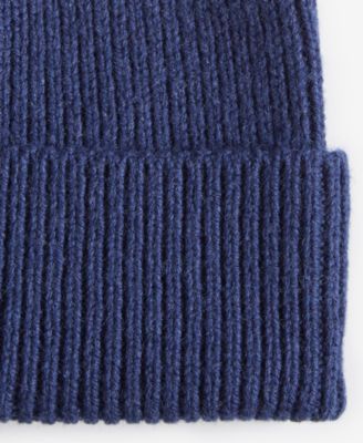 Men's Merino Wool Beanie, Created for Macy's
