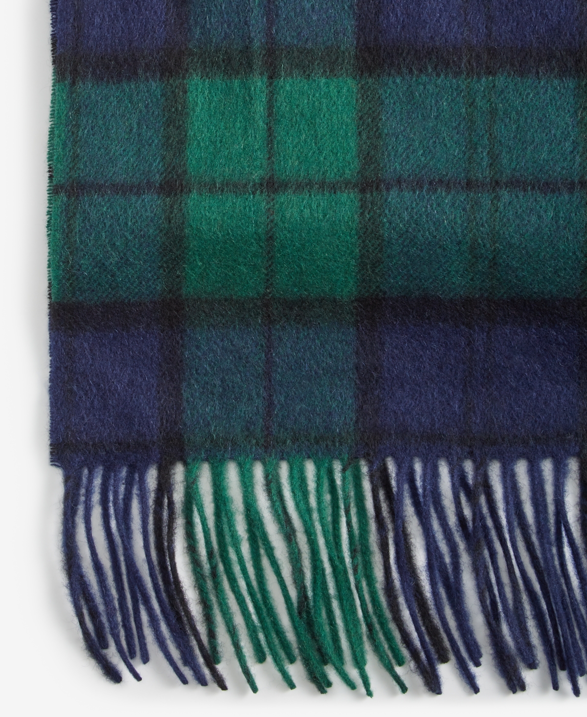 Club Room Men's Cashmere Plaid Scarf, Created For Macy's In Navy,green