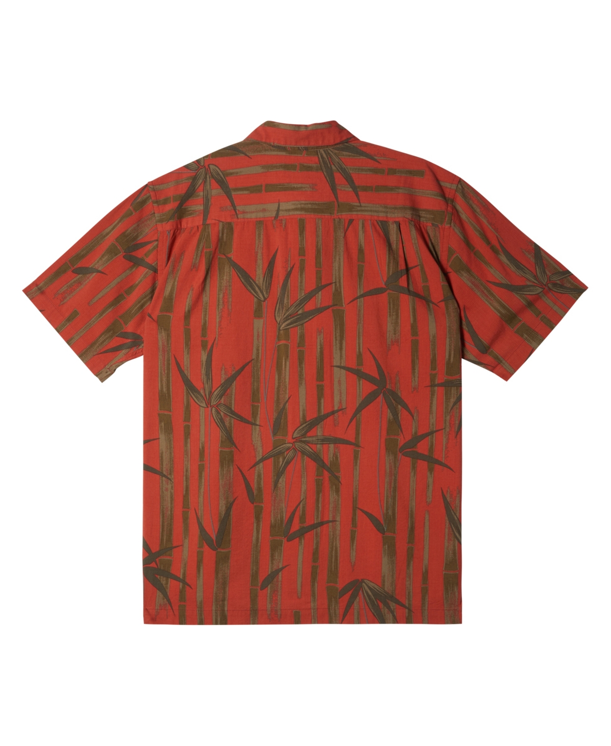 Quiksilver Waterman Men's Bamboo Cove Short Sleeve Shirt