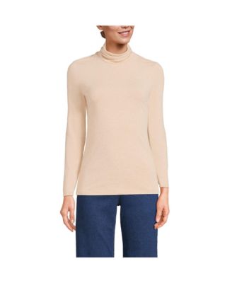 Women's Lightweight Jersey Long Sleeve Turtleneck