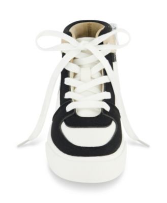 Little and Big Girls Andee Alice High Top Sneaker