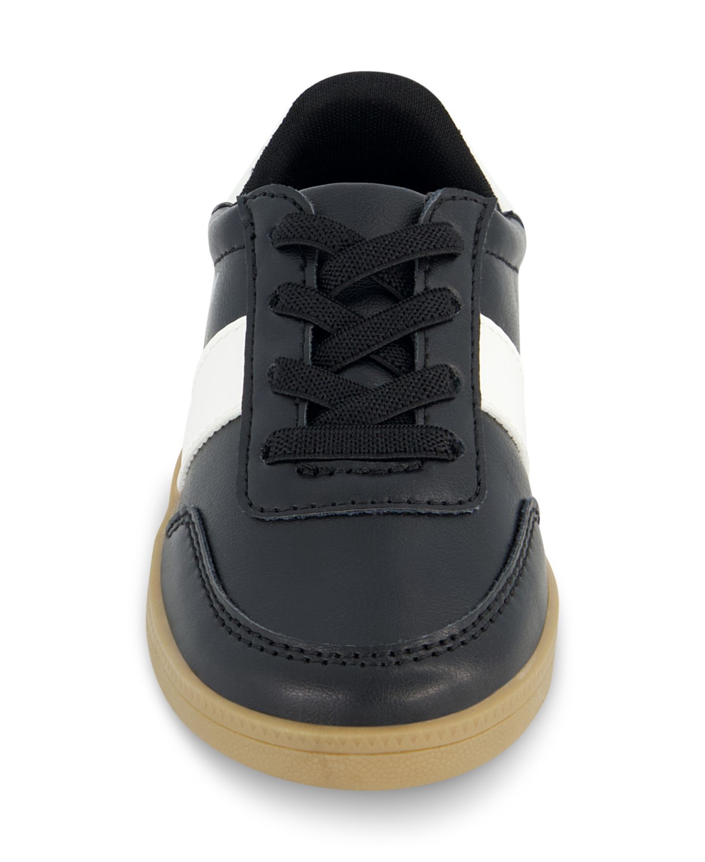 Кроссовки DKNY Dylan Damian Low Top Sneaker для мальчиков-малышей, цвет: Чёрный — фото 4