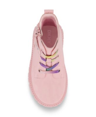 Toddler Girls Carrie Side Zipper Lug Boot