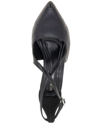 Women's Bromi Criss-Cross Strappy Pumps