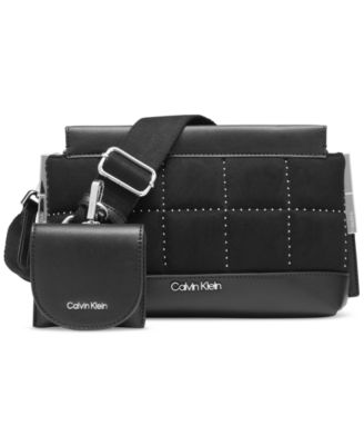 Bianca Quilted Studded Bag/Clutch Bianca Quilted Studded Bag/Clutch