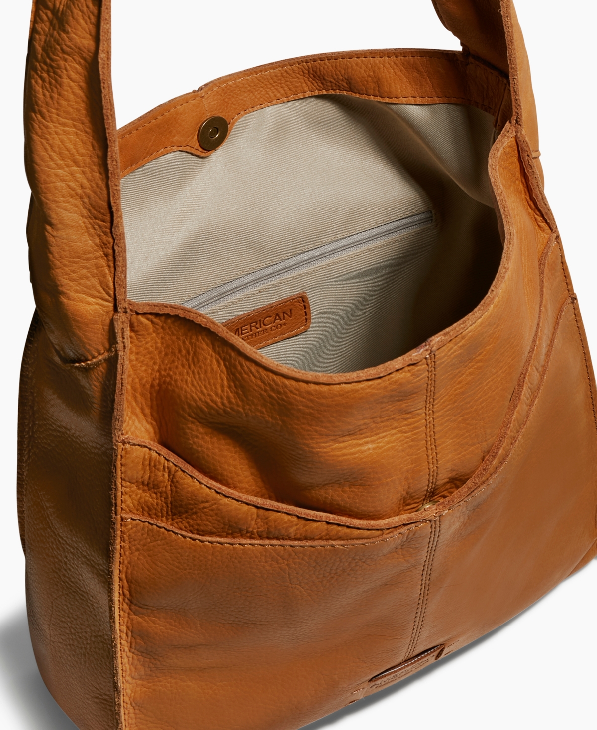 American Leather Co. Lincoln Hobo